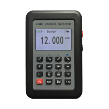 Nowy kalibrator procesowy LB06 Hart Modbus 4-20 mA/0-10 V, źródło sygnału prądowego