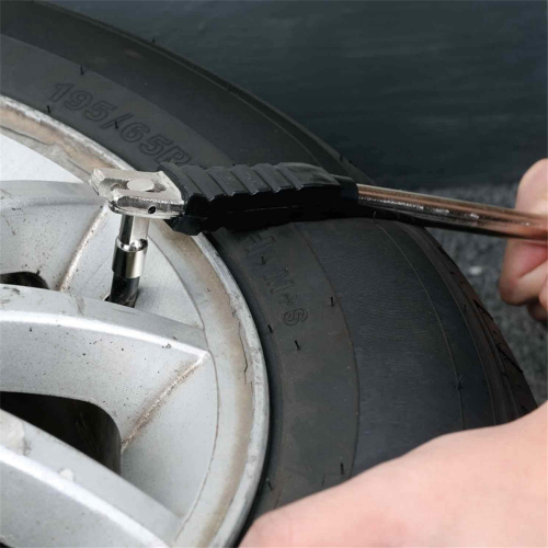 Tire Valve Stem Puller Tool with Core for Universal Car Extenders Straight 2