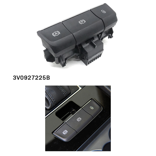 For Superb 3 2016 -2022 Parking Brake Switch Electronic Handbrake 3V0927225B 3V0 927 225 B