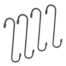 ganci per freni a forma di S per pinze auto con punte in gomma per sistema di utensili per assali con cuscinetti