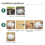 White Wall Planter Wall-Mounted Semi-Circular Fence with Drain and Hooks 4