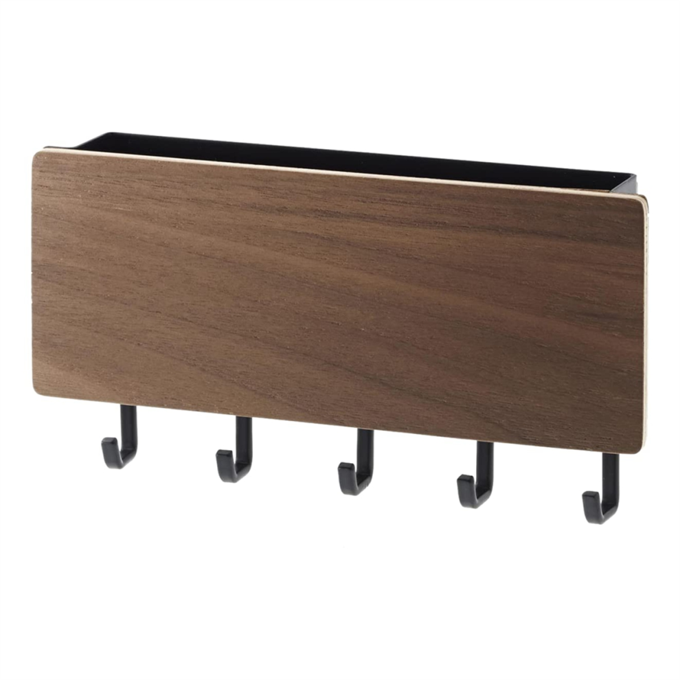 Wall-Hung Porch Key Rack Non-Punching Wall Hook Shelf Multifunctional Product Storage-image-OPC-PJZCNSM-NEW