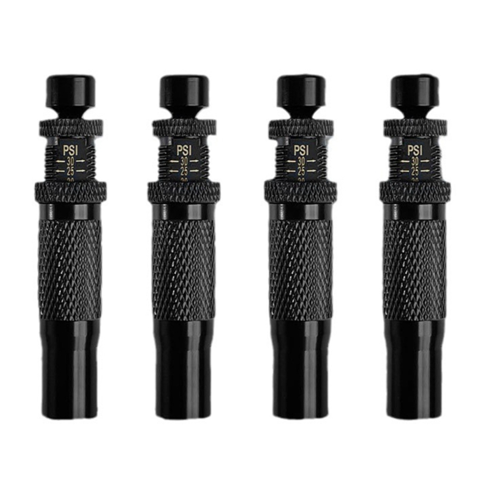 4pcs Automatic Tire Deflators Set of 4, Adjustable Pressure Suitable for Offroad Vehicles Valves Caps-image-OPC-PJZCNTS-NEW