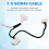 BCM40 Cable 4A Smart Key Free Pin Code for OBDSTAR IM508 IM608 K518 Tool Plus Sylphy B18 7