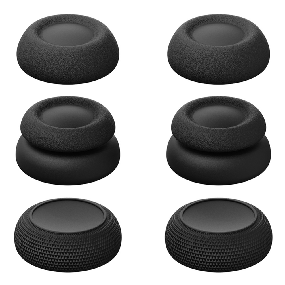 Thumb Grip Set Joystick Cap Thumbstick Cover For Portal Black 4852867423609