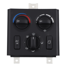 24 V do ciężarówki FM FM420 Panel przełączników klimatyzacji Sterowanie ogrzewaniem i klimatyzacją Przełączniki łączone 21318123 20508581