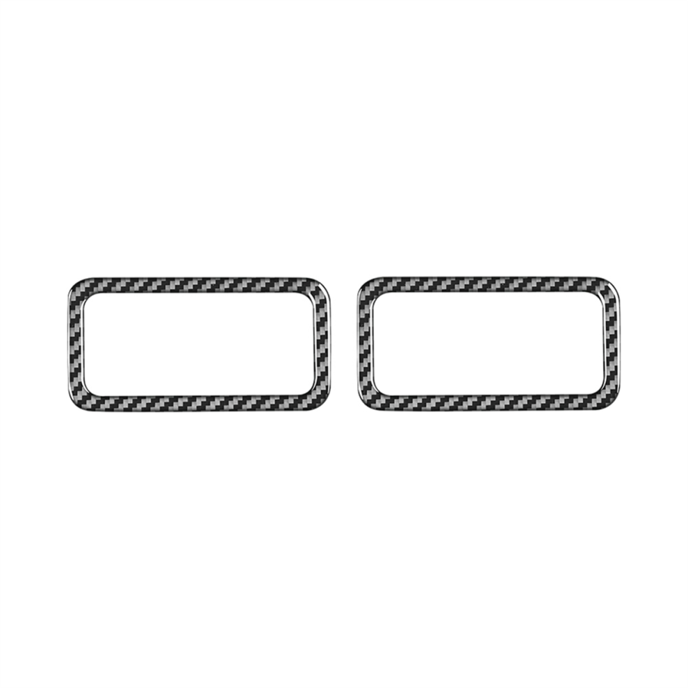 Carbon Fiber For X5 E53 2000-2006 Dashboard Side Air Vent Outlet Cover Trim Interior Accessories 4852867421056