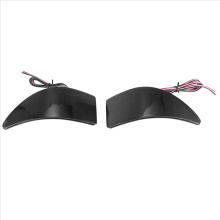 Odblask tylnego zderzaka, czerwone światło stopu LED do IS 250 350 XE20 2006-2013 220d 05-14, czarne
