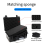 Pick Apart Foam for Toolbox Pre-Cutting Insert High Density 410x250x80mm 4
