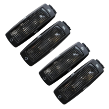 4Pcs Auto Hinten Dach Lampe Lesen Karte Dome Licht Decke 3B0947291B für Golf 1998-2005 Superb