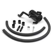 Zbiornik na olej aluminiowy 0,18 l z przegrodą do Ram 1500 2500 3500 5,7 l 6,4 l HEMI 2009-2019, czarny