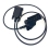 COM Port Write Frequency Programming Cable for HT1000 JT100 MTS2000 MT2000 MT2100 MTX8000 MTX9000 XTS3000 3