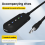 Wireless Audio Adapter with Vocal Eliminator Bluetooth Receiver Aux for Karaoke Singing Practice Live 10