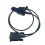 COM Port Write Frequency Programming Cable for HT1000 JT100 MTS2000 MT2000 MT2100 MTX8000 MTX9000 XTS3000 6
