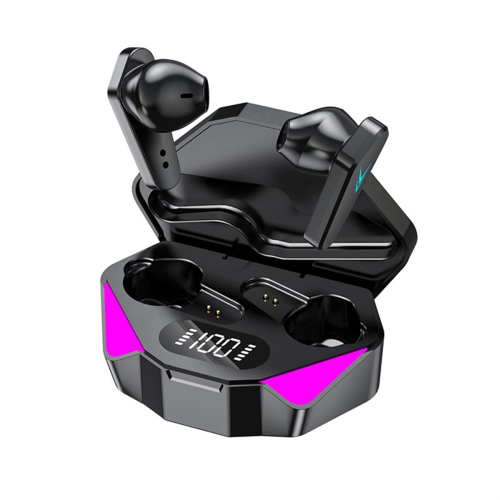 X15 Bluetooth Headset Gaming E-Sports Digital Display Low Latency Power Consumption 2