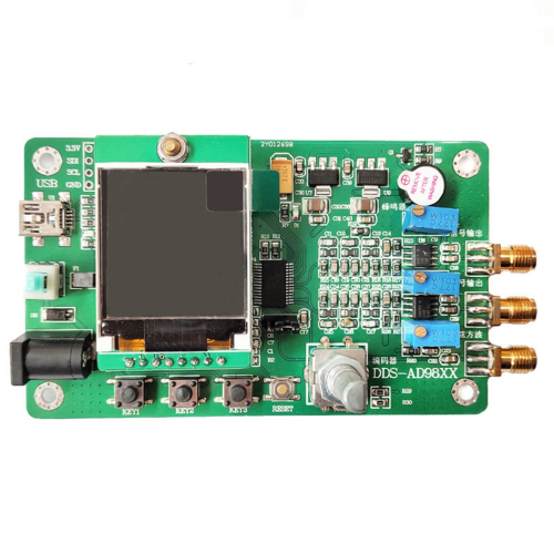 AD9851 High Speed DDS Module Function Signal Generator with LCD Send Program Compatible 9850 Scanning 1