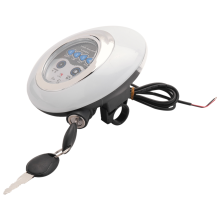 3 w 1 Reflektor LED do roweru elektrycznego, skutera, światła przednie, klakson, blokada panelu instrumentów
