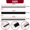 92PCS PCB Board Kit Universal Prototype Circuit Boards for DIY Electronic Soldering 3