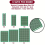 92PCS PCB Board Kit Universal Prototype Circuit Boards for DIY Electronic Soldering 6