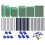 92PCS PCB Board Kit Universal Prototype Circuit Boards for DIY Electronic Soldering 2