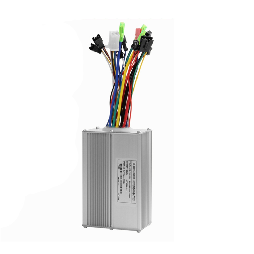 Electric Brushless Controller 20A 36V 48V 500W 350W Scooter Bicycle Accessories 4852867426990
