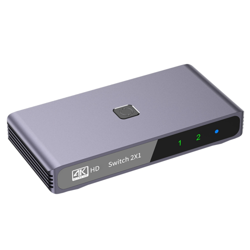 Video -Compatible Splitter 4K 60Hz Bi-Direction KVM Switch for /4 TV Box Projector Computer 1