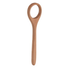 Batidor de masa danés de madera de 12 pulgadas, mezclador de masa madre, herramienta para batir pan para mezclar