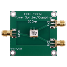 Łącznik/rozdzielacz dzielnika mocy 50 omów 100 kHz-500 MHz (bez obudowy)