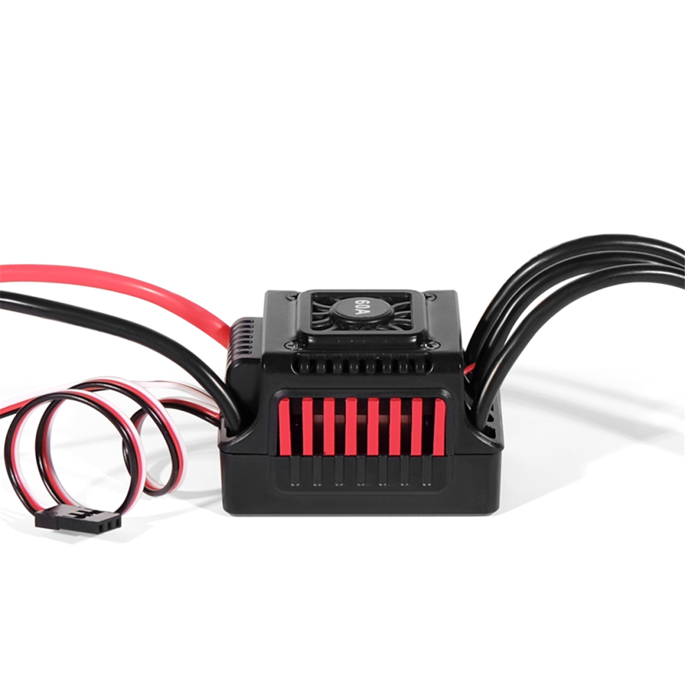 Photos - Parts for Drones & RC models Sensorless Brushless Waterproof Car ESC 60A Plug