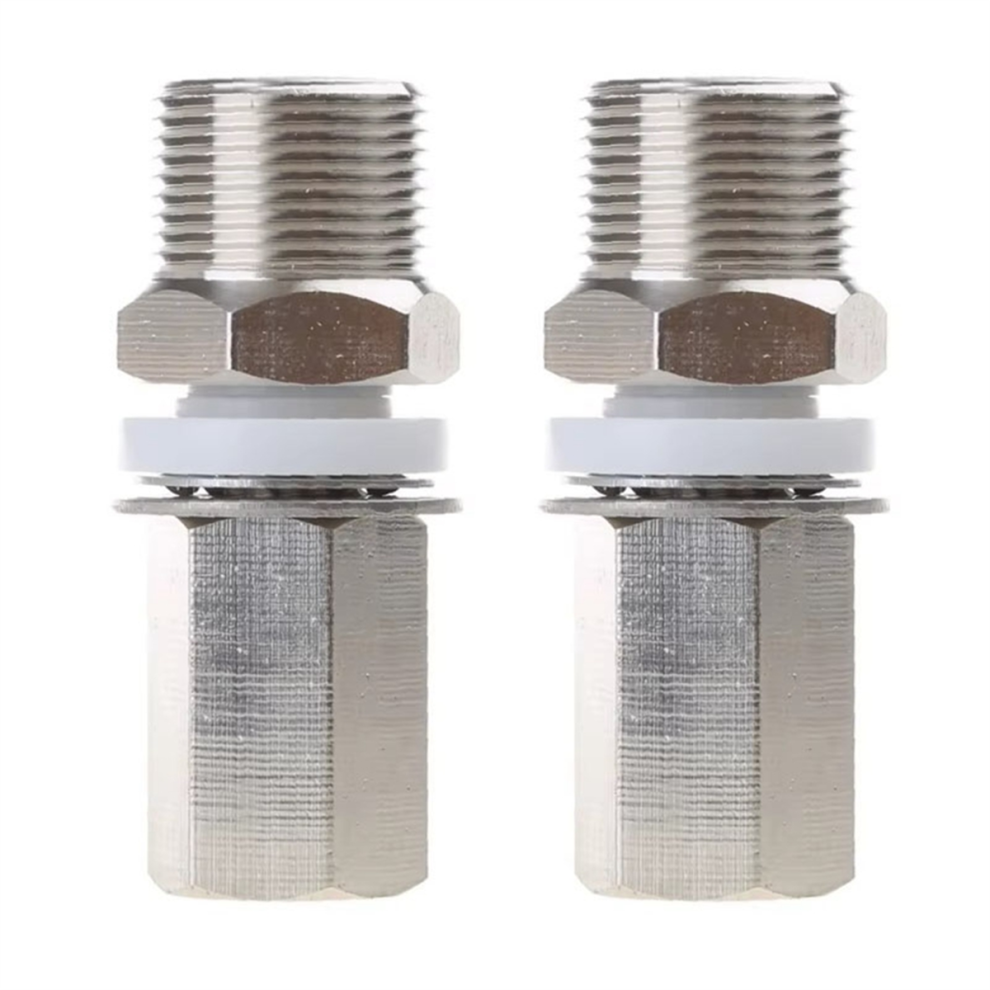 Photos - Cable (video, audio, USB) 2Pcs S216 3/8-24 to SO239 Antenna Mount Adapter SO-239 Threaded for CB Ham Radio