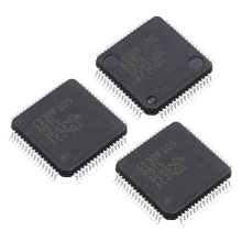 3 sztuki układu GD32F105RBT6 LQFP-64