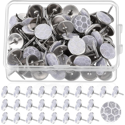 100Pcs Reflective Tacks Trail Marking Glow for Hiking Camping