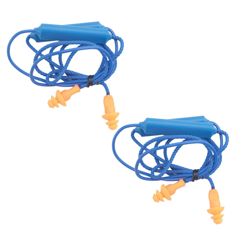 Photos - Safety Equipment 2PCS Earphone Bluetooth Ear Plugs for Work, Noise Suppression, Hearing Protection,Construction Sites, Noisy Places