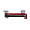 Fixed Angle Knife Sharpener Honing Guide Chisel Sharpening Holder for Woodworking Chisels and Planes with Scale 7