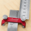 Fixed Angle Knife Sharpener Honing Guide Chisel Sharpening Holder for Woodworking Chisels and Planes with Scale 6