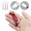 Fixed Angle Knife Sharpener Honing Guide Chisel Sharpening Holder for Woodworking Chisels and Planes with Scale 3