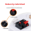 E27 B22 E14 Lamp Bulb Tester, LED Light Voltage Power Quick Test Box, Fast Testing with Display EU PLUG 7