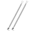 2pcs Lottery Ticket Tool,Metal Tool,Lottery Tool 7