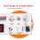 E27 B22 E14 Lamp Bulb Tester, LED Light Voltage Power Quick Test Box, Fast Testing with Display EU PLUG 10