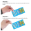 2pcs Lottery Ticket Tool,Metal Tool,Lottery Tool 3