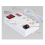 E27 B22 E14 Lamp Bulb Tester, LED Light Voltage Power Quick Test Box, Fast Testing with Display EU PLUG 6