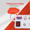 E27 B22 E14 Lamp Bulb Tester, LED Light Voltage Power Quick Test Box, Fast Testing with Display EU PLUG 9