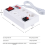 E27 B22 E14 Lamp Bulb Tester, LED Light Voltage Power Quick Test Box, Fast Testing with Display EU PLUG 4