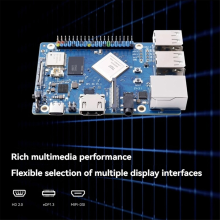 Do płyty rozwojowej 4A Allwinner T527, koprocesor RISC-V WiFi+BT5.0 BLE, dysk SSD M2 NVMe, 2TOPS NPU 2 GB RAM