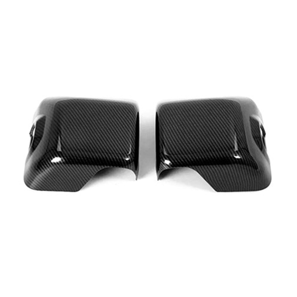 Car Exterior Side Rearview Mirror Cover Reversing Protection Housing Trim For Jl 2018-2023 4852867439372