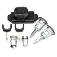 Kompletny zestaw zamków do drzwi, cylinder zapłonu 4874508 6C1AV22050XB do Transita MK7 2006-2011