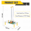 DIY Electromagnetic Swing Experimental Electronic Kit Supply with LED Flashing Sensing 3