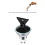 -Range Hood Light Bulbs, LED Stove Appliance Bulb, Kitchen Replacement Halogen Bulb 3000K 5