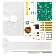 DIY Electromagnetic Swing Experimental Electronic Kit Supply with LED Flashing Sensing