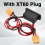 RC Airplane Switch,18AWG Large Current Switch with Plug,Heavy Duty on/Off for Model 5